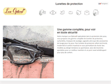 Tablet Screenshot of lux-optical.com